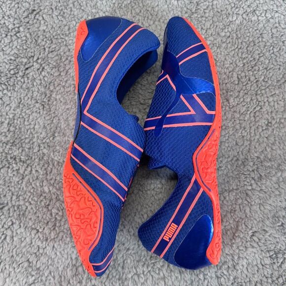 Puma Fitness Women Size 9 Blue Lace Up 187138-5 Lightweight Activewear Comfort - Picture 7 of 10